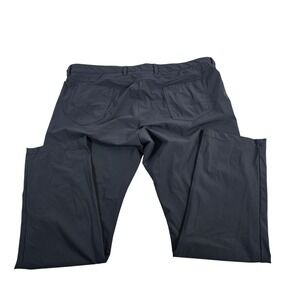 BALLIN Mens Dark Grey‎ Modern Fit Performance Dress Pants Size 42x32